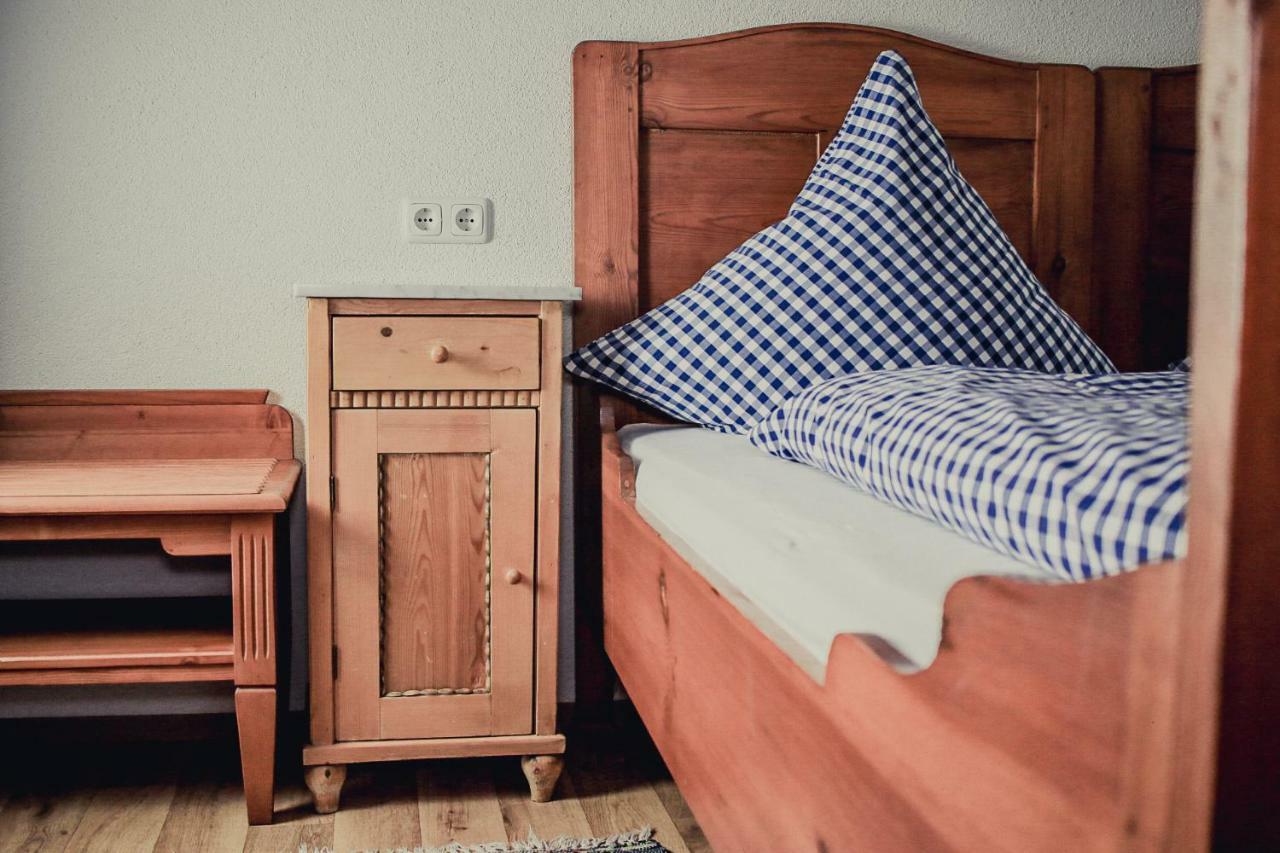 Gasthof Kornbachtal Gefrees Экстерьер фото